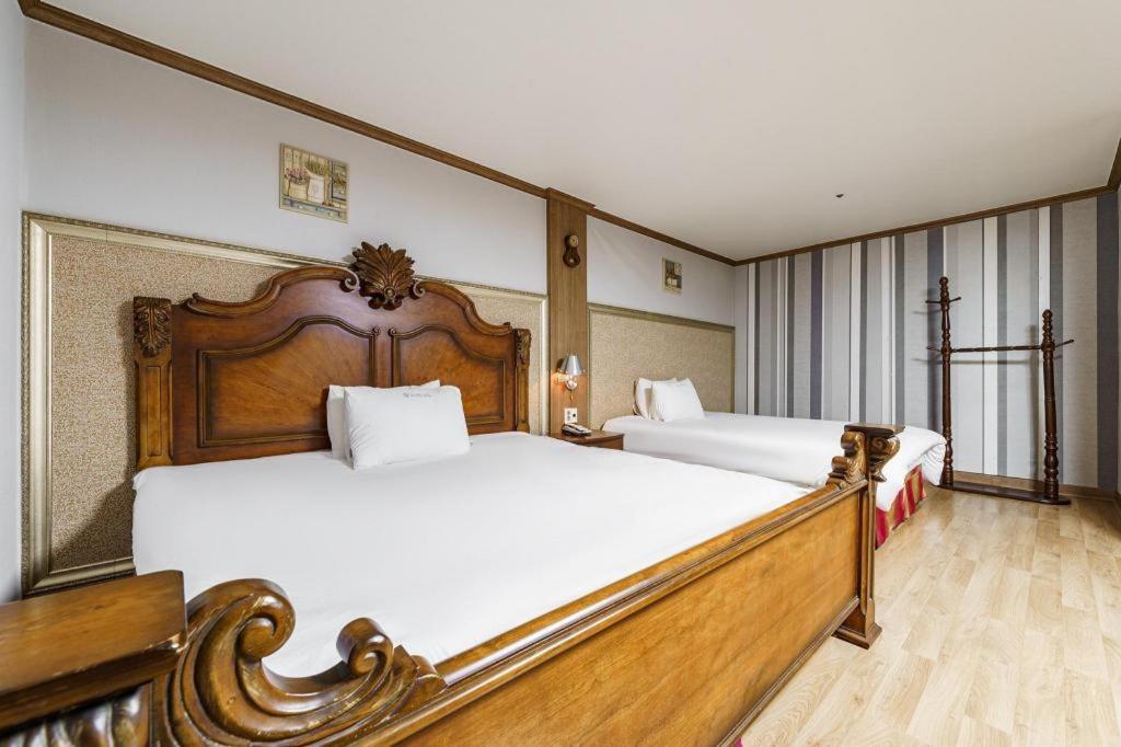 Hotel Olympic Changwon Exterior foto